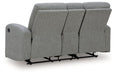 Gauntlet Reclining Loveseat with Console - Casa Morelos / Coahuila Furniture (Oklahoma City, OK)