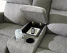 Gauntlet Reclining Loveseat with Console - Casa Morelos / Coahuila Furniture (Oklahoma City, OK)