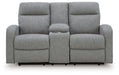 Gauntlet Reclining Loveseat with Console - Casa Morelos / Coahuila Furniture (Oklahoma City, OK)