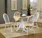 Allison 5 Pc Dining Sets - Casa Morelos / Coahuila Furniture (Oklahoma City, OK)