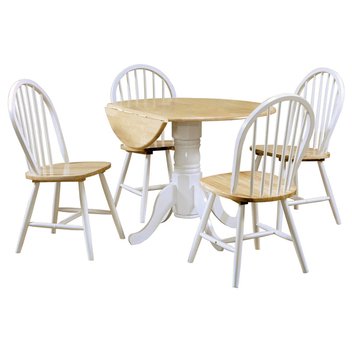 Allison 5 Pc Dining Sets - Casa Morelos / Coahuila Furniture (Oklahoma City, OK)