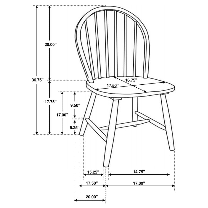 Allison 5 Pc Dining Sets - Casa Morelos / Coahuila Furniture (Oklahoma City, OK)