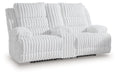 Rhines Falls Power Reclining Loveseat with Console - Casa Morelos / Coahuila Furniture (Oklahoma City, OK)