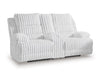 Rhines Falls Power Reclining Loveseat with Console - Casa Morelos / Coahuila Furniture (Oklahoma City, OK)