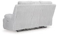 Rhines Falls Power Reclining Loveseat with Console - Casa Morelos / Coahuila Furniture (Oklahoma City, OK)