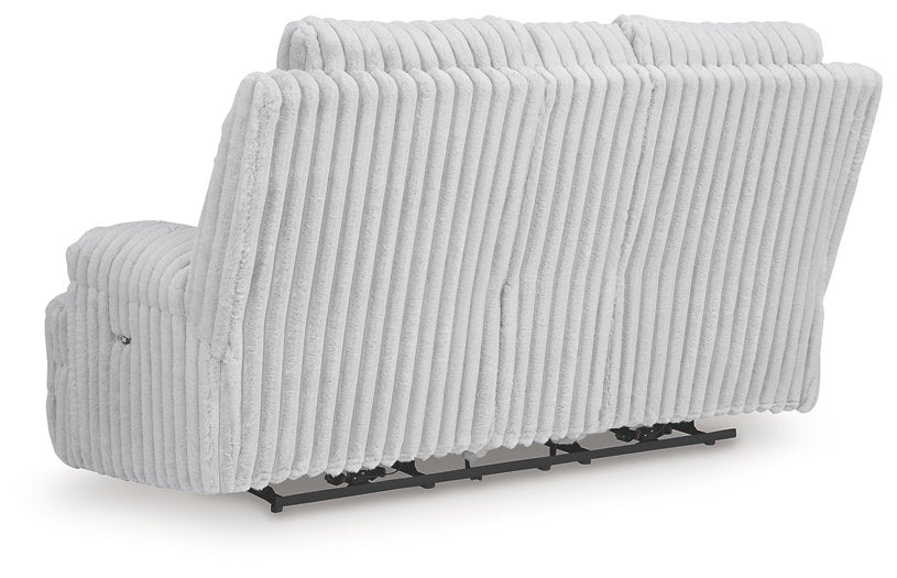 Rhines Falls Power Reclining Loveseat with Console - Casa Morelos / Coahuila Furniture (Oklahoma City, OK)