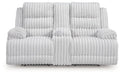 Rhines Falls Power Reclining Loveseat with Console - Casa Morelos / Coahuila Furniture (Oklahoma City, OK)
