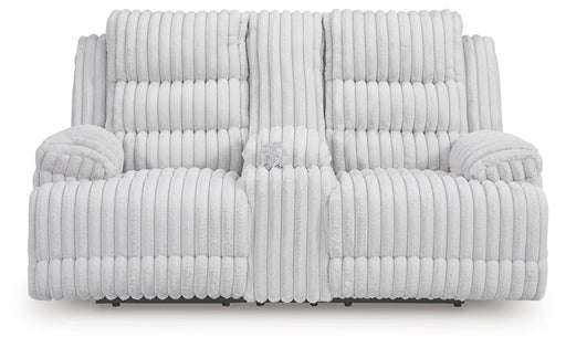 Rhines Falls Power Reclining Loveseat with Console - Casa Morelos / Coahuila Furniture (Oklahoma City, OK)