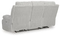Rhines Falls Power Reclining Sofa with Drop Down Table - Casa Morelos / Coahuila Furniture (Oklahoma City, OK)