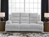 Rhines Falls Power Reclining Sofa with Drop Down Table - Casa Morelos / Coahuila Furniture (Oklahoma City, OK)
