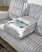 Rhines Falls Power Reclining Sofa with Drop Down Table - Casa Morelos / Coahuila Furniture (Oklahoma City, OK)