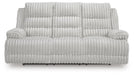 Rhines Falls Power Reclining Sofa with Drop Down Table - Casa Morelos / Coahuila Furniture (Oklahoma City, OK)