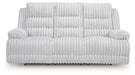Rhines Falls Power Reclining Sofa with Drop Down Table - Casa Morelos / Coahuila Furniture (Oklahoma City, OK)