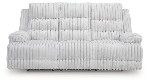 Rhines Falls Power Reclining Sofa with Drop Down Table - Casa Morelos / Coahuila Furniture (Oklahoma City, OK)