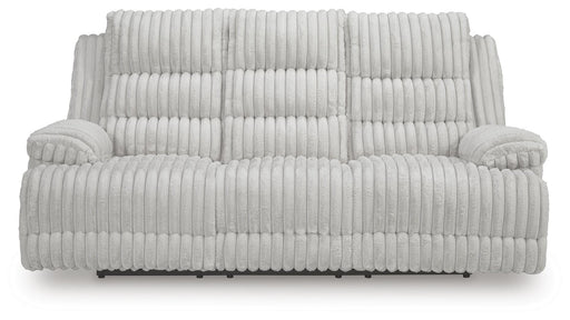 Rhines Falls Power Reclining Sofa with Drop Down Table - Casa Morelos / Coahuila Furniture (Oklahoma City, OK)