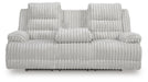 Rhines Falls Power Reclining Sofa with Drop Down Table - Casa Morelos / Coahuila Furniture (Oklahoma City, OK)