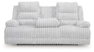 Rhines Falls Power Reclining Sofa with Drop Down Table - Casa Morelos / Coahuila Furniture (Oklahoma City, OK)