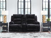 Rhine Falls Reclining Loveseat with Console - Casa Morelos / Coahuila Furniture (Oklahoma City, OK)