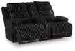 Rhine Falls Reclining Loveseat with Console - Casa Morelos / Coahuila Furniture (Oklahoma City, OK)