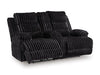 Rhine Falls Reclining Loveseat with Console - Casa Morelos / Coahuila Furniture (Oklahoma City, OK)