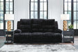 Rhine Falls Power Reclining Sofa with Drop Down Table - Casa Morelos / Coahuila Furniture (Oklahoma City, OK)