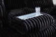 Rhine Falls Power Reclining Sofa with Drop Down Table - Casa Morelos / Coahuila Furniture (Oklahoma City, OK)