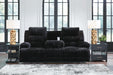 Rhine Falls Power Reclining Sofa with Drop Down Table - Casa Morelos / Coahuila Furniture (Oklahoma City, OK)