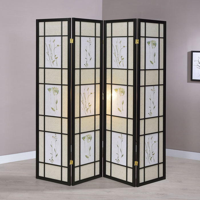 Catabella Four-Panel Room Divider - Casa Morelos / Coahuila Furniture (Oklahoma City, OK)