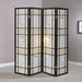 Catabella Four-Panel Room Divider - Casa Morelos / Coahuila Furniture (Oklahoma City, OK)