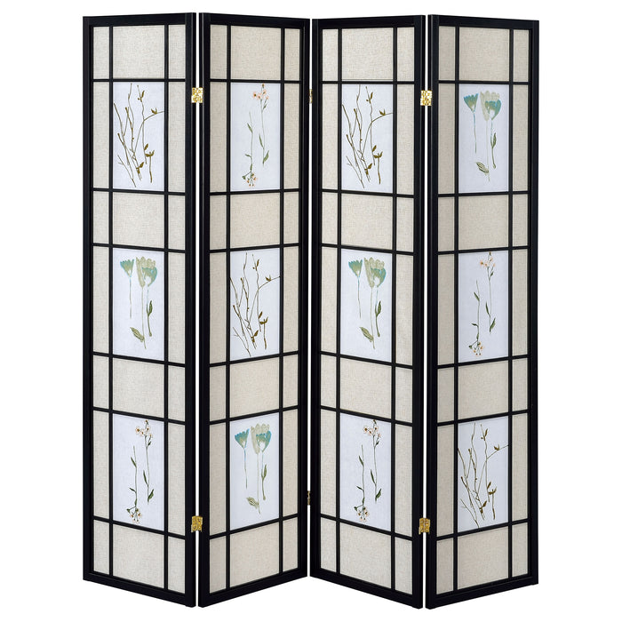 Catabella Four-Panel Room Divider - Casa Morelos / Coahuila Furniture (Oklahoma City, OK)