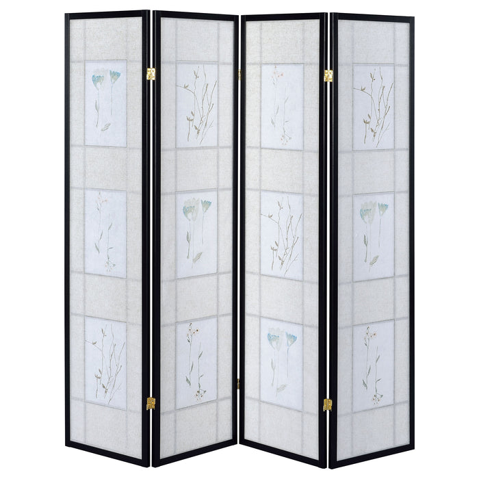 Catabella Four-Panel Room Divider - Casa Morelos / Coahuila Furniture (Oklahoma City, OK)