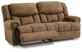 Boothbay Power Reclining Sofa - Casa Morelos / Coahuila Furniture (Oklahoma City, OK)
