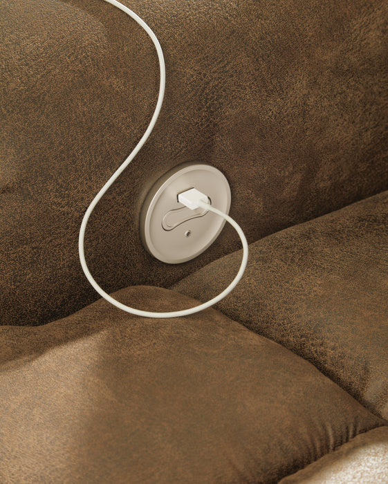 Boothbay Power Reclining Sofa - Casa Morelos / Coahuila Furniture (Oklahoma City, OK)