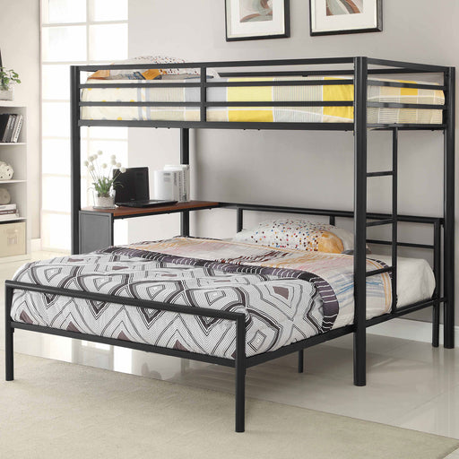 Fisher Loft Twin & Full Beds - Casa Morelos / Coahuila Furniture (Oklahoma City, OK)