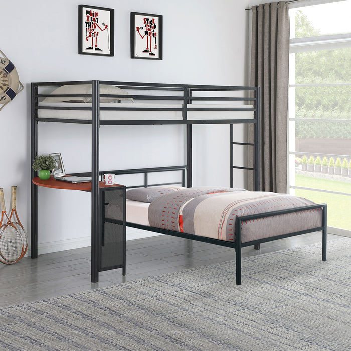 Fisher Loft Twin & Full Beds - Casa Morelos / Coahuila Furniture (Oklahoma City, OK)