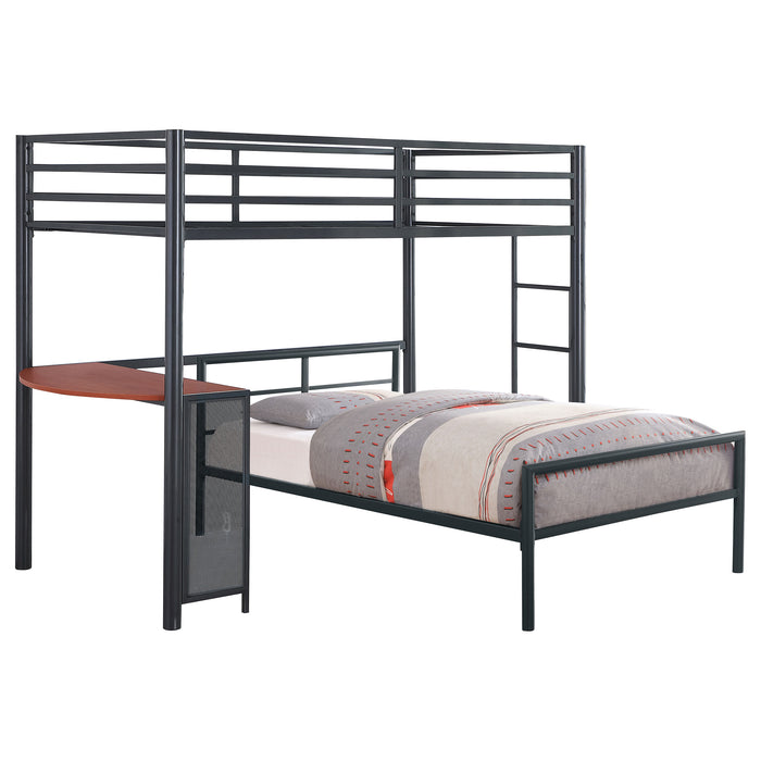 Fisher Loft Twin & Full Beds - Casa Morelos / Coahuila Furniture (Oklahoma City, OK)