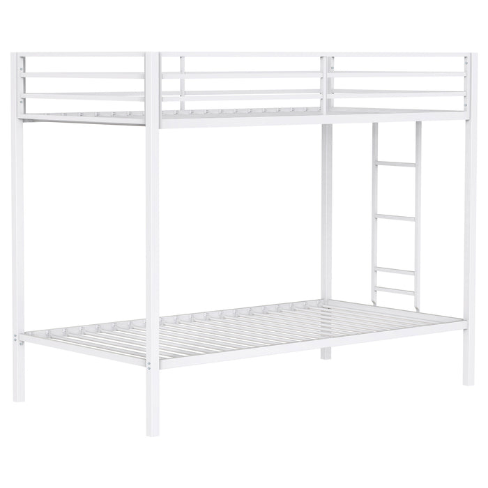 Alevera Bunk Bed - Casa Morelos / Coahuila Furniture (Oklahoma City, OK)