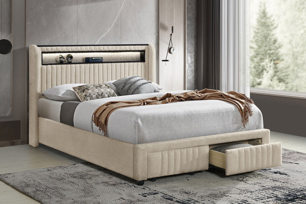Madison Full & Twin Bed - Casa Morelos / Coahuila Furniture (Oklahoma City, OK)