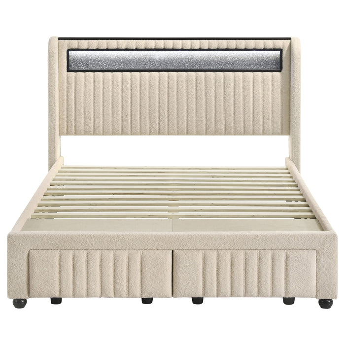 Madison Full & Twin Bed - Casa Morelos / Coahuila Furniture (Oklahoma City, OK)