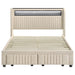 Madison Full & Twin Bed - Casa Morelos / Coahuila Furniture (Oklahoma City, OK)