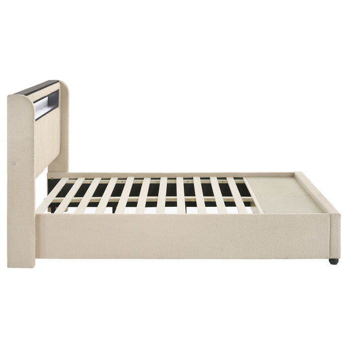 Madison Full & Twin Bed - Casa Morelos / Coahuila Furniture (Oklahoma City, OK)