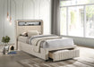 Madison Full & Twin Bed - Casa Morelos / Coahuila Furniture (Oklahoma City, OK)
