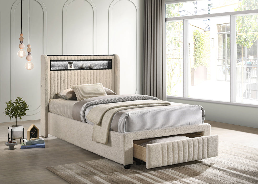 Madison Full & Twin Bed - Casa Morelos / Coahuila Furniture (Oklahoma City, OK)