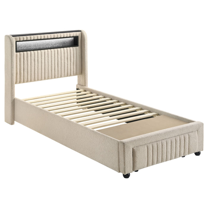 Madison Full & Twin Bed - Casa Morelos / Coahuila Furniture (Oklahoma City, OK)