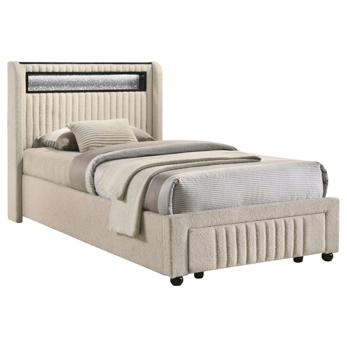 Madison Full & Twin Bed - Casa Morelos / Coahuila Furniture (Oklahoma City, OK)