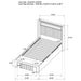 Madison Full & Twin Bed - Casa Morelos / Coahuila Furniture (Oklahoma City, OK)