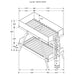Frankie Bunk Beds - Casa Morelos / Coahuila Furniture (Oklahoma City, OK)