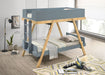 Frankie Bunk Beds - Casa Morelos / Coahuila Furniture (Oklahoma City, OK)