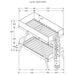 Frankie Bunk Beds - Casa Morelos / Coahuila Furniture (Oklahoma City, OK)