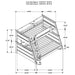 Holden Bunk Beds - Casa Morelos / Coahuila Furniture (Oklahoma City, OK)